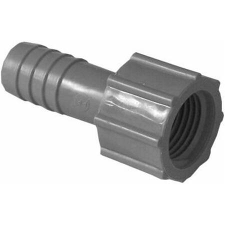 GENOVA PRODUCTS 350305 0.5 in. Poly Female Pipe Thread Insert Adapter 465682